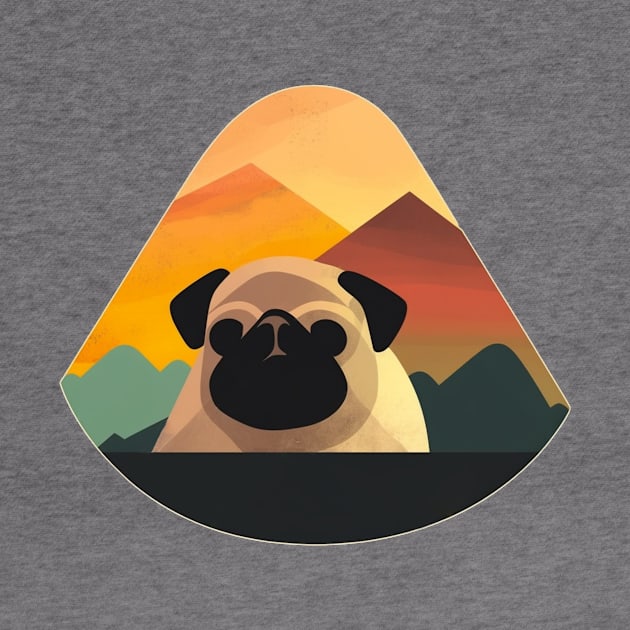 Mountain Pug by KOTYA